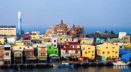 девет загинали пожар жилищна сграда тайван