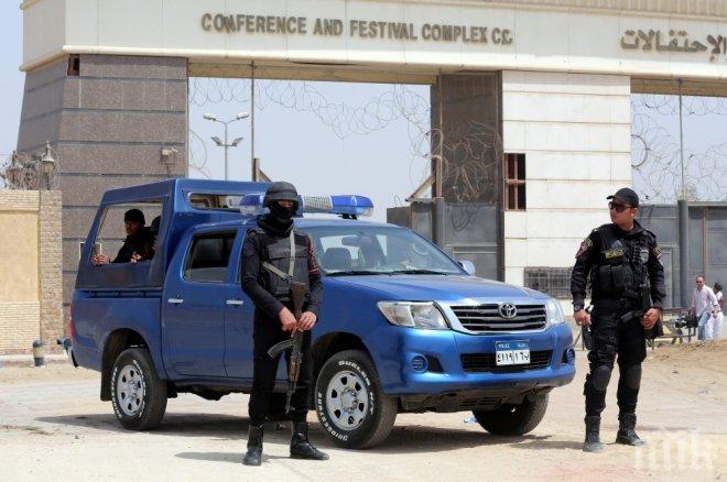 Египетските власти арестуваха 29 души, заподозрени в шпионаж в полза на Турция