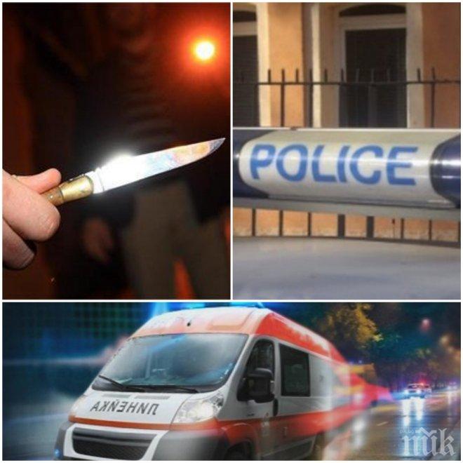 КАСАПНИЦА! Клаха три момчета пред дискотека