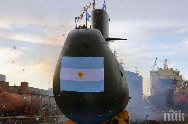 От Министерството на външните работи на Аржентина: Владимир Путин е наредил предоставянето на специален кораб в помощ на издирването на подводницата „Сан Хуан“