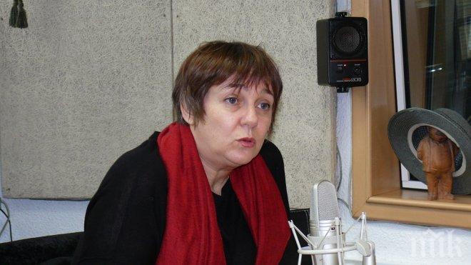 Журналистката Татяна Ваксберг на съд за клеветата, че ПИК е медия на Пеевски