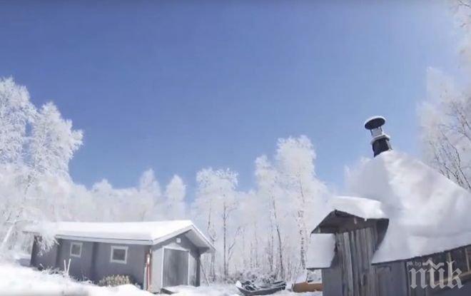 УНИКАЛНО ЯВЛЕНИЕ! Метеор превърна нощта в ден над Лапландия (ВИДЕО)
