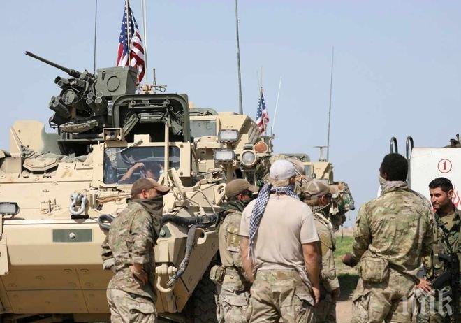 Съединените щати не планират да изтеглят войските си от Сирия и при победа над „Ислямска държава“