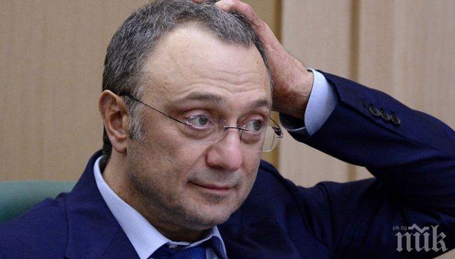 Арестуваха руски милиардер във Франция