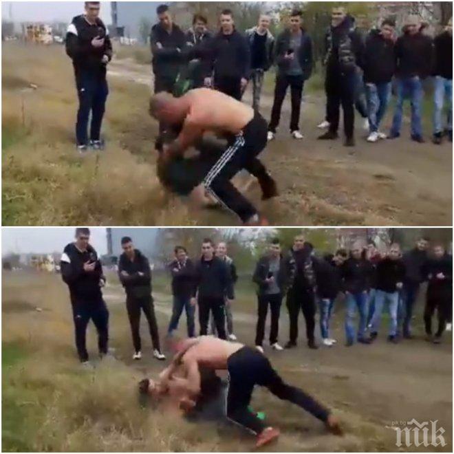 Лични драми предизвикали мелето между ученици в Пловдив (ВИДЕО)