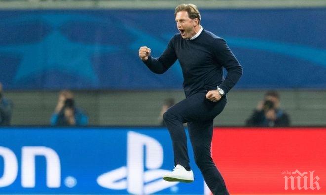 Хазенхютъл: Ще е тъжно да отпаднем с 10 точки