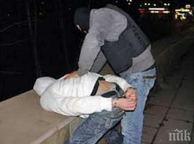 Кифлата превърна склад в наркодепо, закопчаха го при спецакция по тъмна доба 