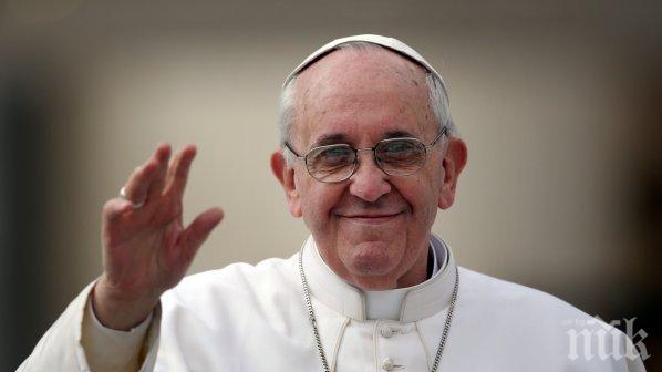 Папа Франциск: Помощта за бедните е паспортът към рая за християните