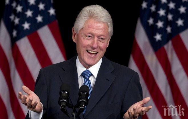 Бил Клинтън пипна коронавирус