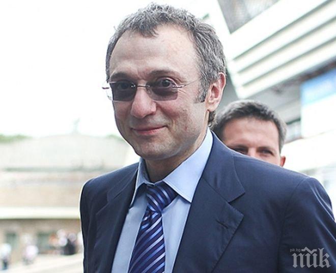 Франция повдигна обвинения срещу руския милиардер и депутат Сюлейман Керимов за данъчни измами