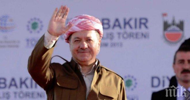 Бившият президент на Иракски Кюрдистан атакува съда в Ирак