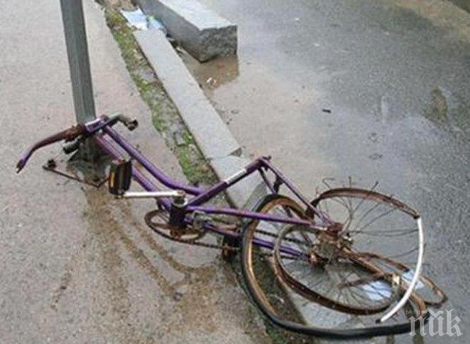 Трагедия на пътя! Шофьор уби велосипедист във Видин