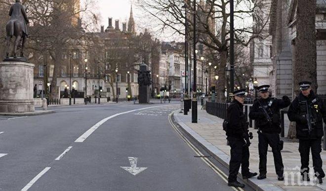 Един арестуван при антитеростична операция във Великобритания