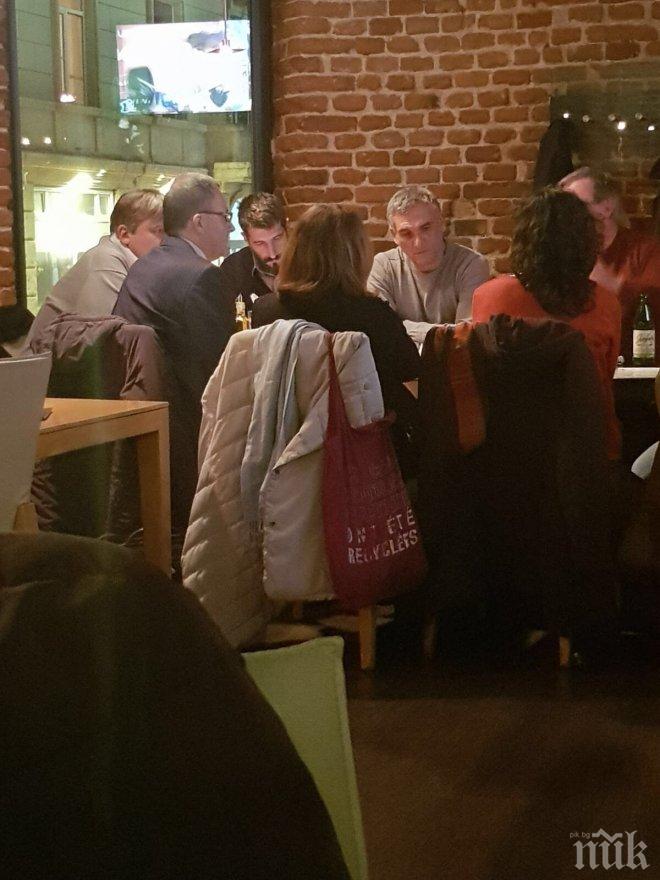 Огромен скандал! Еврочиновник заговорничи с българските зелени (СНИМКИ)