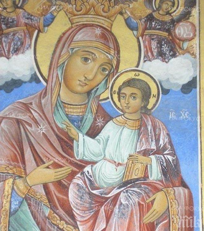 ГОЛЯМ ПРАЗНИК! Почитаме Божията майка! Православната църква отбелязва Въведение Богородично