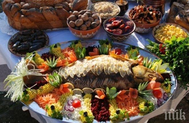 През постите: Три пъти блажим с риба