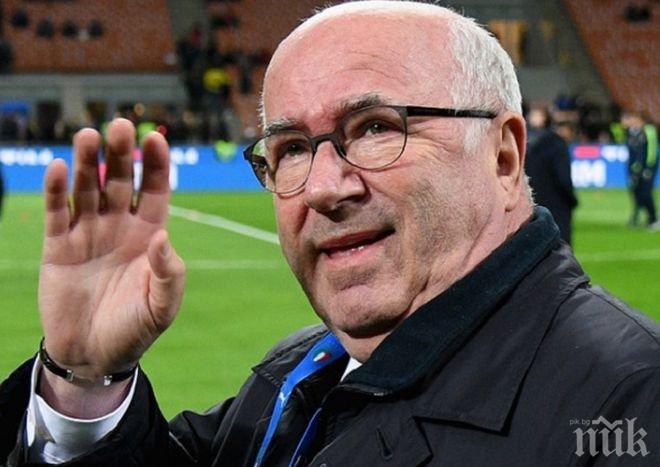 Подалият оставка президент на Футболната федерация на Италия е заподозрян в сексуален тормоз