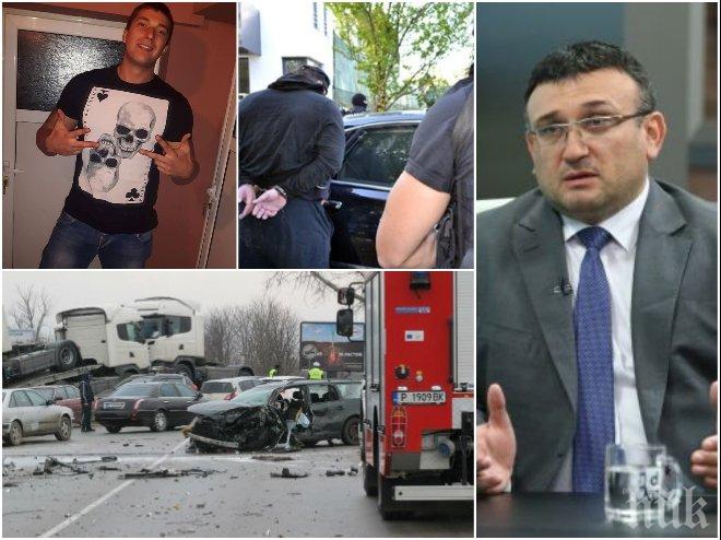 ЕКСКЛУЗИВНО! Младен Маринов с горещ коментар за жертвите по пътищата, убийството в Перник и корумпираните полицаи