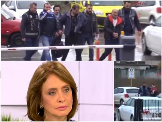 ОТ ПОСЛЕДНИТЕ МИНУТИ! Българските власти нямат контакт с арестуваните сънародници в Турция