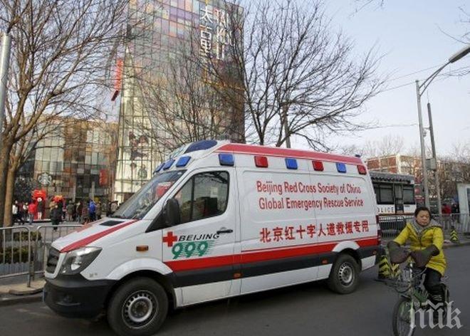 Инцидент! Петима загинали и трима ранени при срутването на строително скеле в Китай