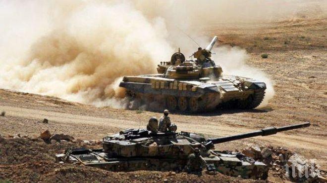 Русия обяви: Военната операция в Сирия е към своя край