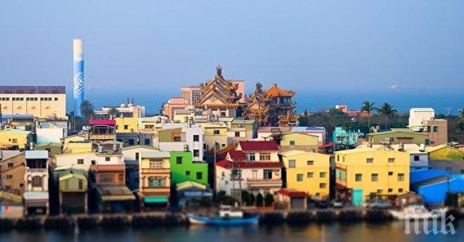 Девет загинали при пожар в жилищна сграда в Тайван