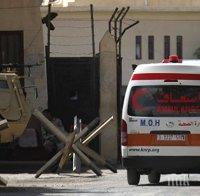 Инцидент! Осем загинали и двама ранени след катастрофа между два камиона в Египет