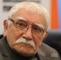 Големият Армен Джигарханян откаран в болница в тежко състояние