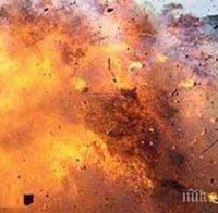 Взрив избухна в завод за гуми в Хановер, има ранен