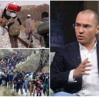 ТРЕВОГА! Ангел Джамбазки със страховито предупреждение: Милиони мигранти от Африка тръгват към България
