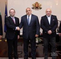 Премиерът Борисов обсъди с ръководството на ФИБА Свят конфликта с Евролигата, ще съдейства за разрешаването му