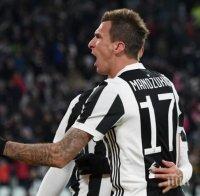 Ювентус се разправи с отбора на Сашо Тонев