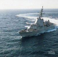 Американски ракетен есминец е забелязан в Черно море
