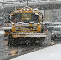 БЪРЗА РЕАКЦИЯ! 116 машини са готови да чистят снега в София