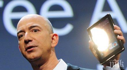 състоянието създателя амазон достигна 100 млрд долара време черния петък