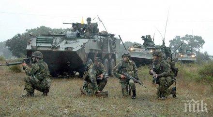 финландия започват мащабни военни учения защита столицата хелзинки