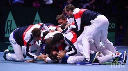 въпреки фамозния гофен франция грабна купа дейвис