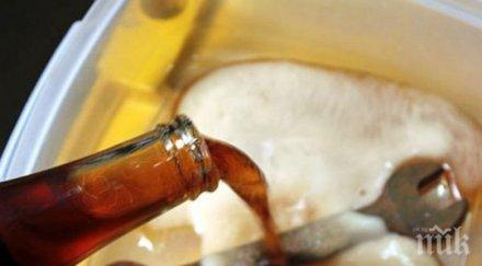 полезно начина изчистим ръждата дома