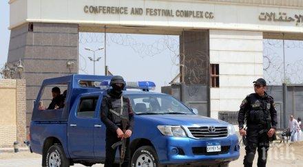 ликвидираха екстремисти антитерористична операция египетските сили сигурност