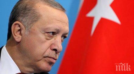 изненада ердоган обяви подаде оставка едно условие