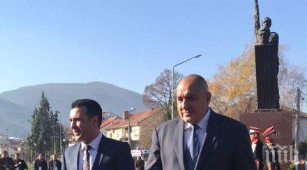 първо пик македонски журналист разлюти борисов провокация езика двата народа премиерът смрази скараме танк идват видео