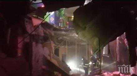 души пострадали частично пропадане пода нощен клуб остров тенерифе видео