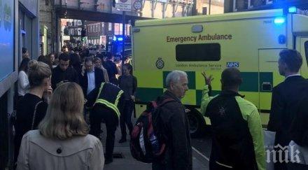 лондонската полиция разпита двама мъже връзка масовата паника метростанция oxford circus