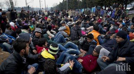 гърците обещават грижим добре мигрантите зимата