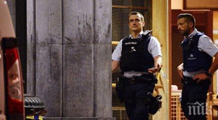 задържани брюксел безредиците време протест робството либия