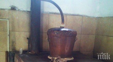 опасно произведената домашни условия ракия отровна