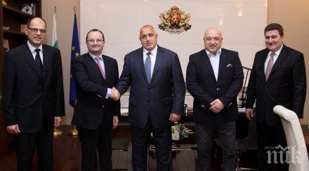 премиерът борисов обсъди ръководството фиба свят конфликта евролигата съдейства разрешаването