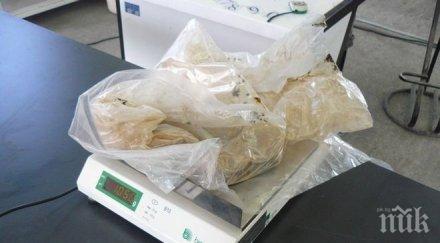 предотвратиха опит вкарване пратка хероин врачанския затвор