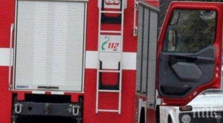 автосервиз баня изгоря нощта