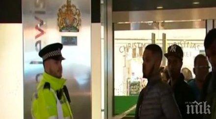 пострадали паниката лондонската метростанция oxford circus